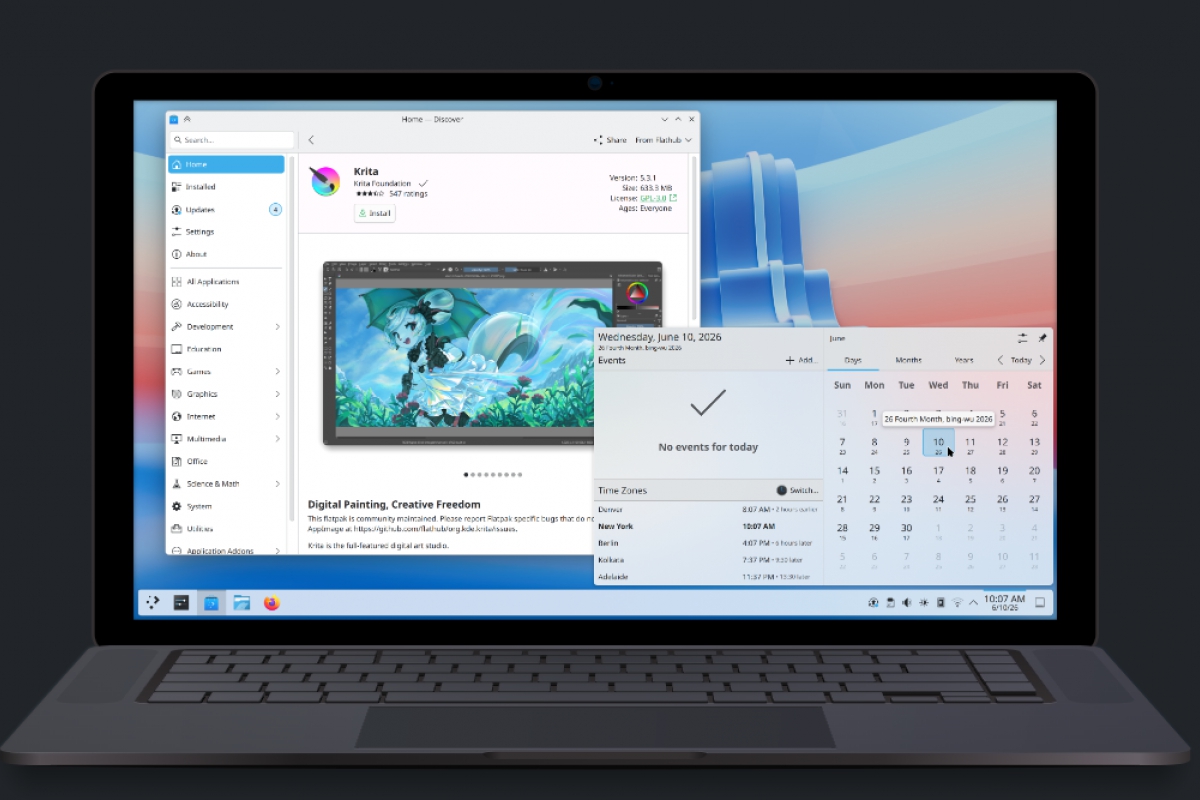 KDE prepara nuevas directrices para limitar el uso de la IA en su código: estará permitida con revisión manual