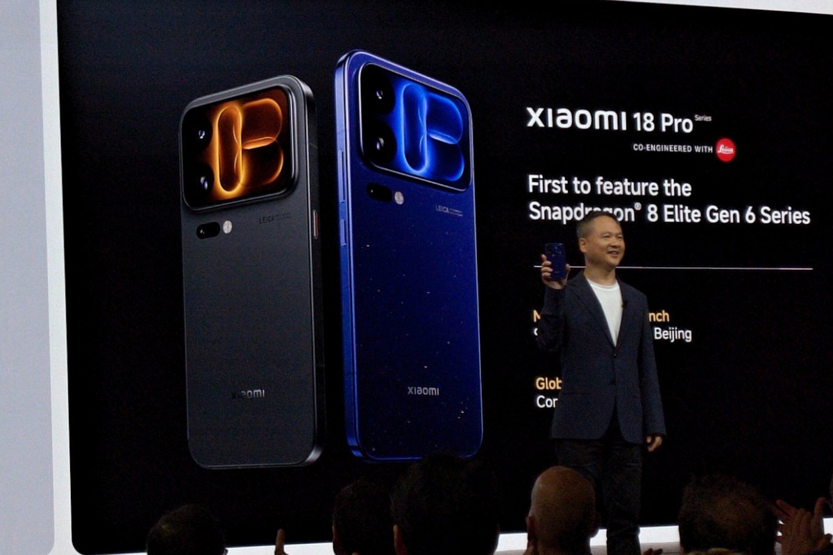 Lei Jun, CEO de Xiaomi, confirma los nuevos Xiaomi 18 Pro y Xiaomi Pro 18 Max con los nuevos Qualcomm Snapdragon 8 Elite Gen 6 y Elite Extreme Gen 6