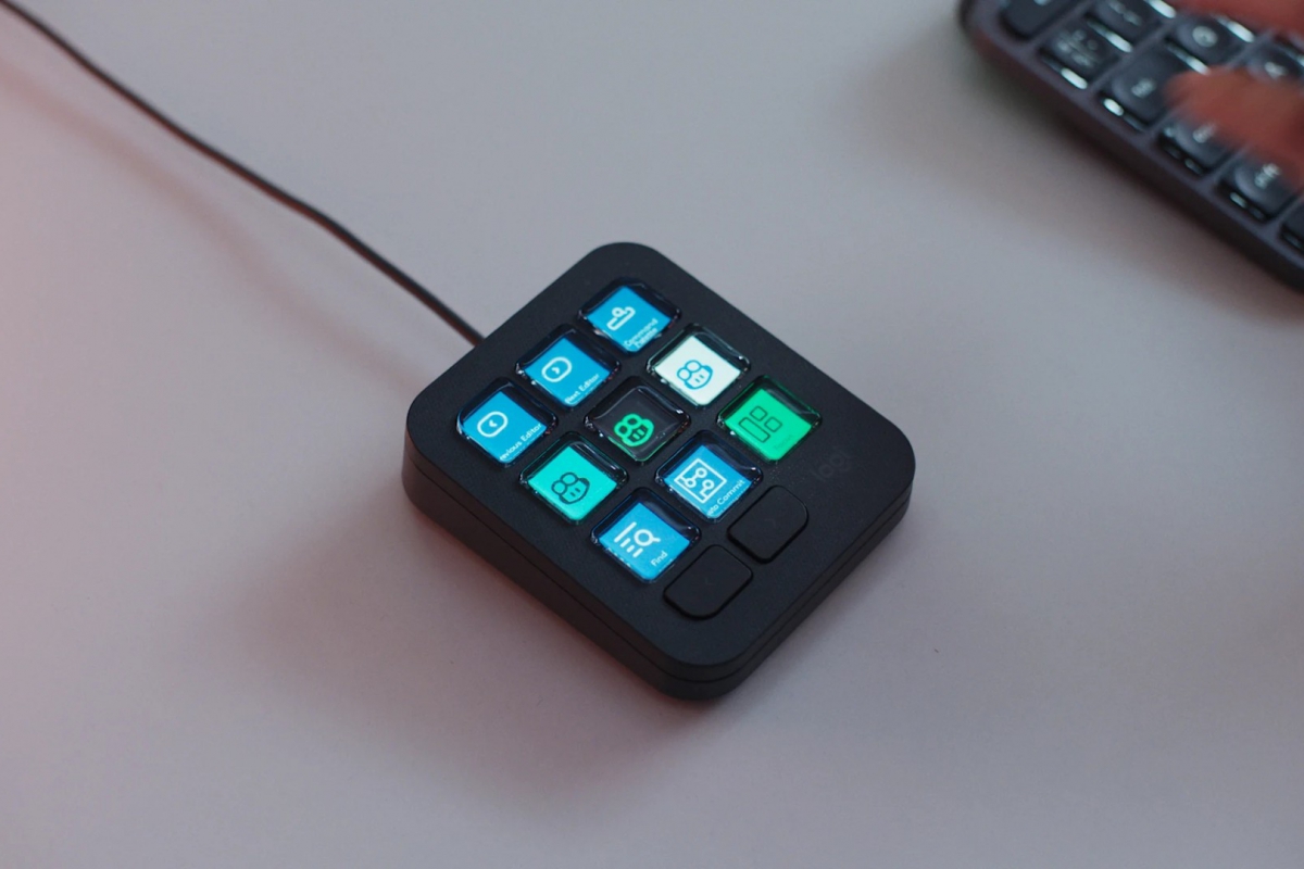 Logitech MX Keypad es el nuevo centro de control para desarrolladores con integración en GitHub Copilot, Claude Code y OpenAI Codex