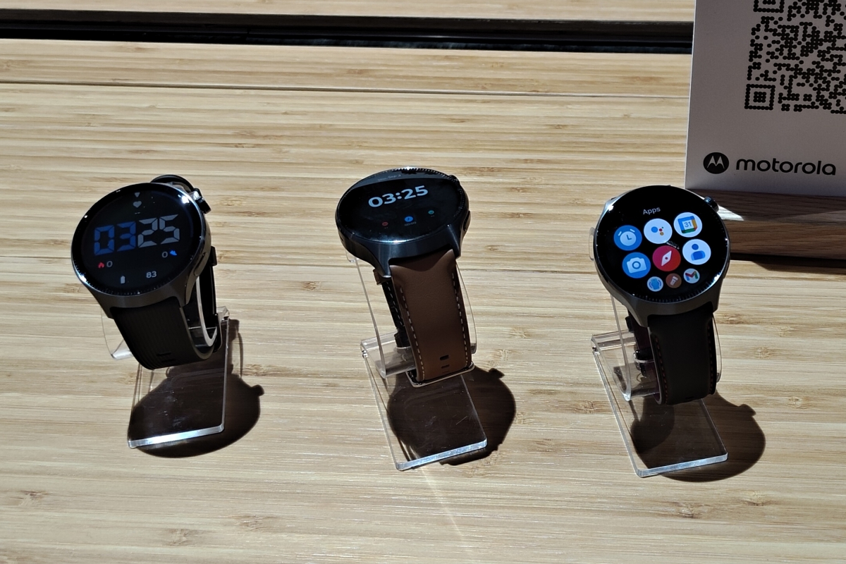 Motorola ha colaborado con Polar para su último smartwatch: así es el Moto Watch Ultra con Wear OS que hemos visto en el IFA 2026