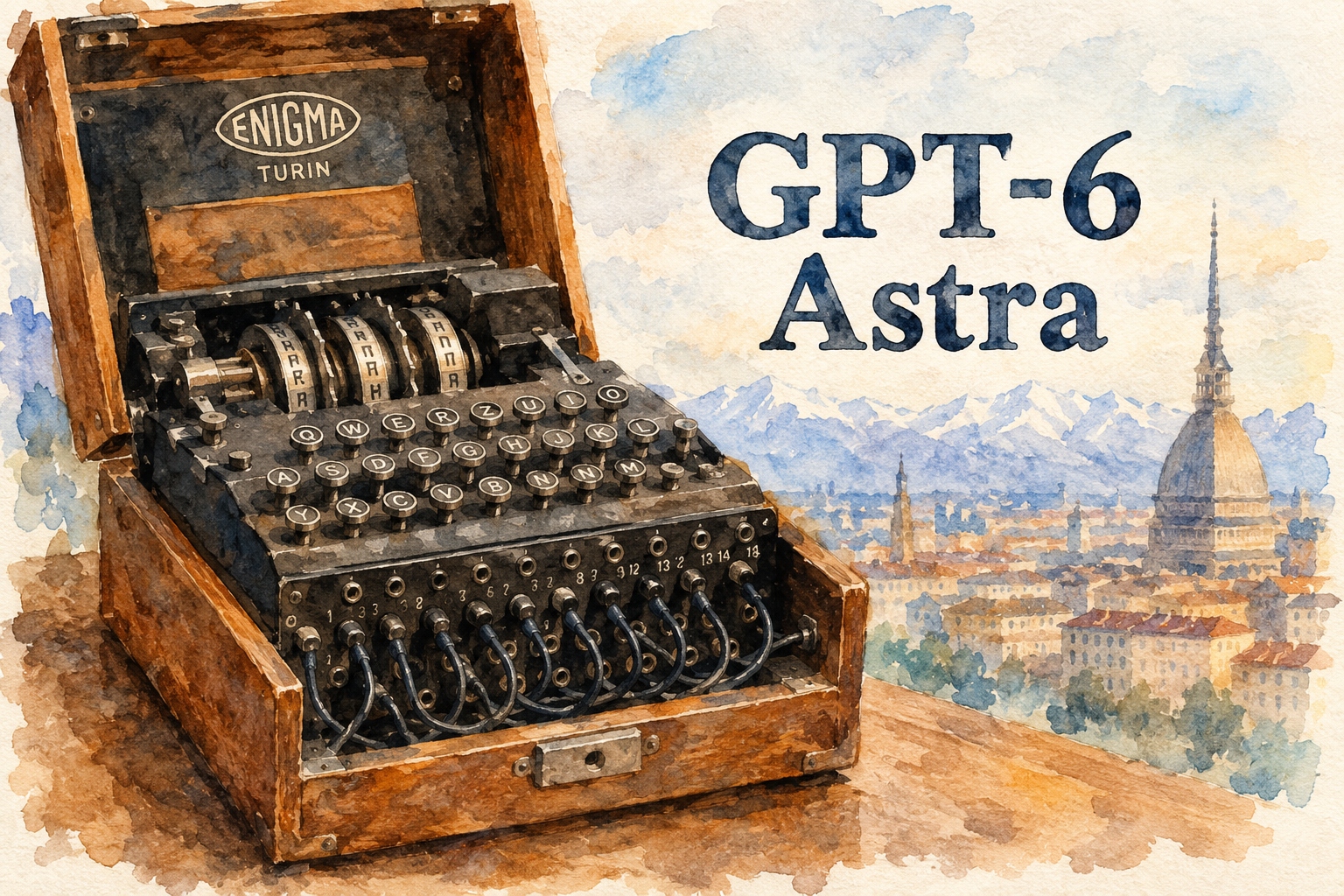 OpenAI GPT-6 Astra descifra un mensaje de la máquina Enigma que llevaba 21 años sin solución