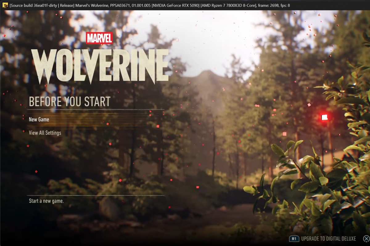 La emulación de PS5 avanza, ahora ya se puede ejecutar Wolverine en KyTyPS5
