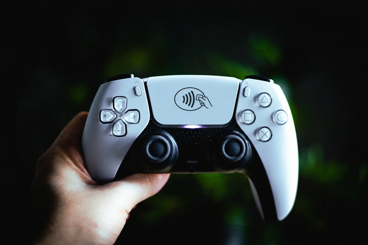 Sony quiere exprimir a los usuarios con más micropagos en los juegos gracias a un sistema contactless para tarjetas de crédito integrado en el mando
