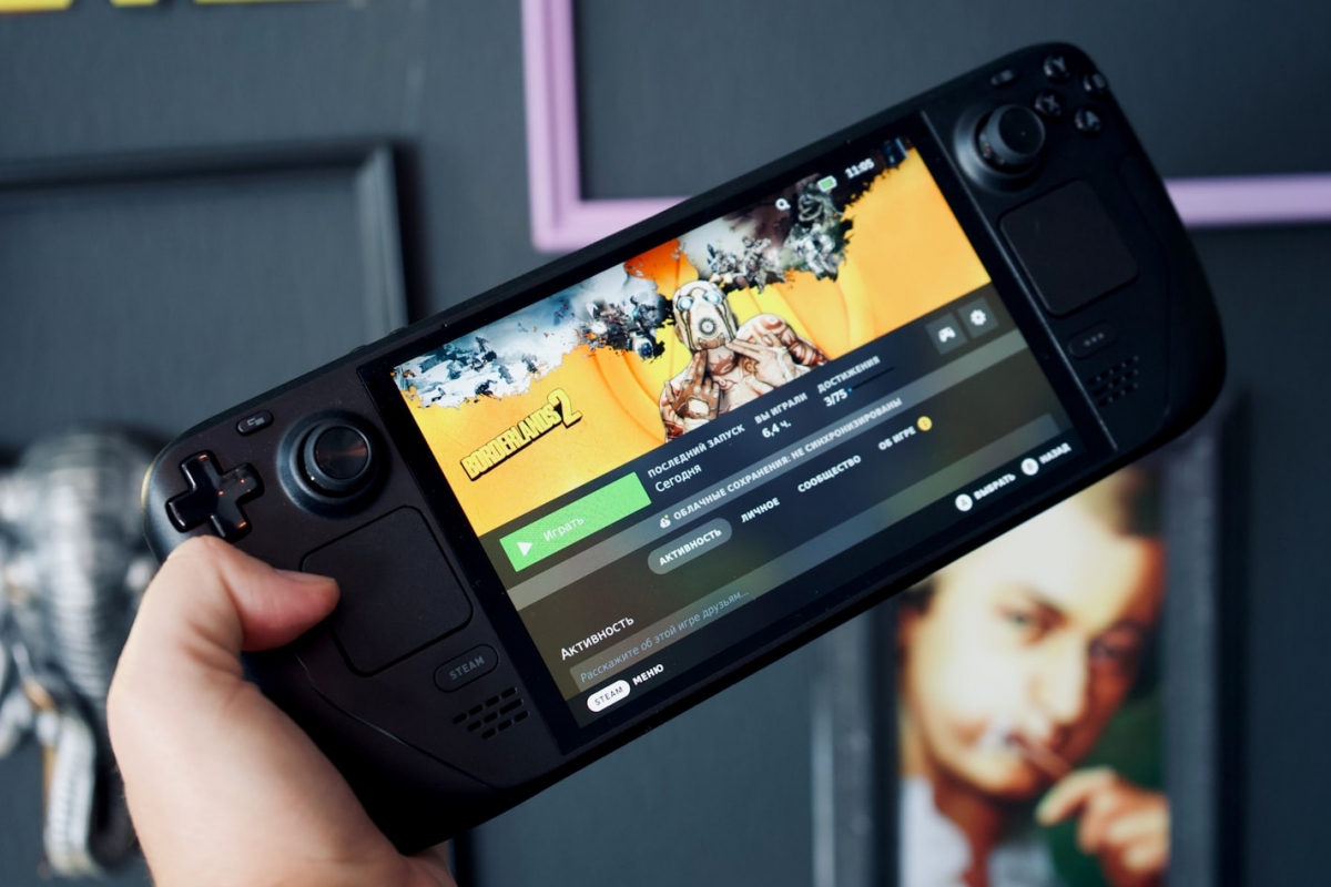 La versión 3.9.1 de SteamOS corrige problemas en la Lenovo Legion Go 2 y Steam Deck