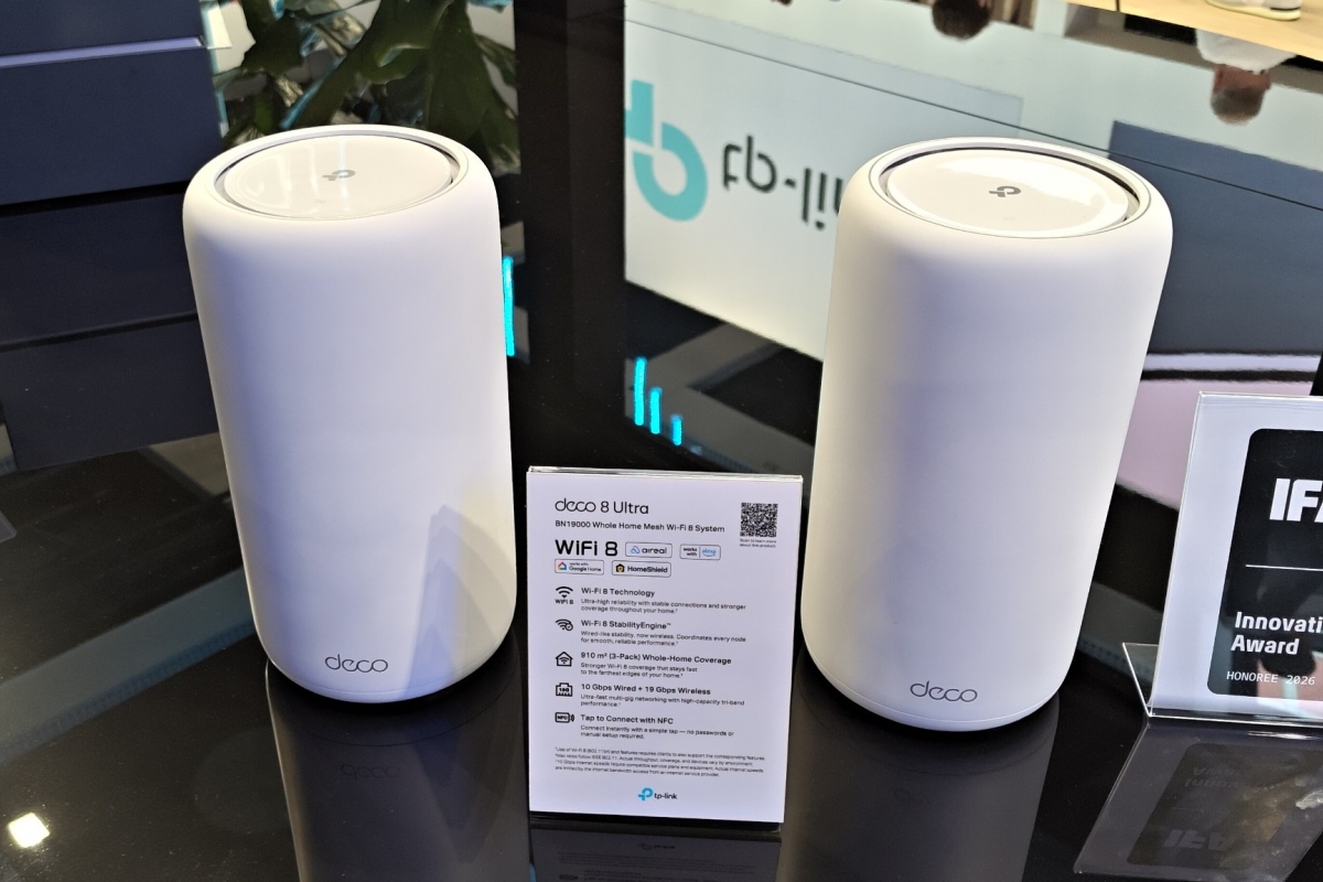 TP-Link detalla sus equipos Wi-Fi 8 Archer 8 Ultra y Deco 8 Ultra con 19 Gbps y puertos de 10 Gbps