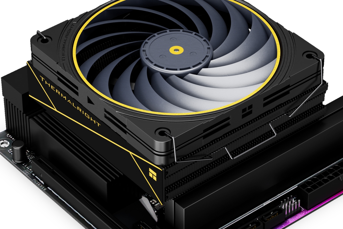 Los nuevos Thermalright AXP120-X77 y X77 BLACK son disipadores de perfil bajo de solo 77 mm con 6 heatpipes