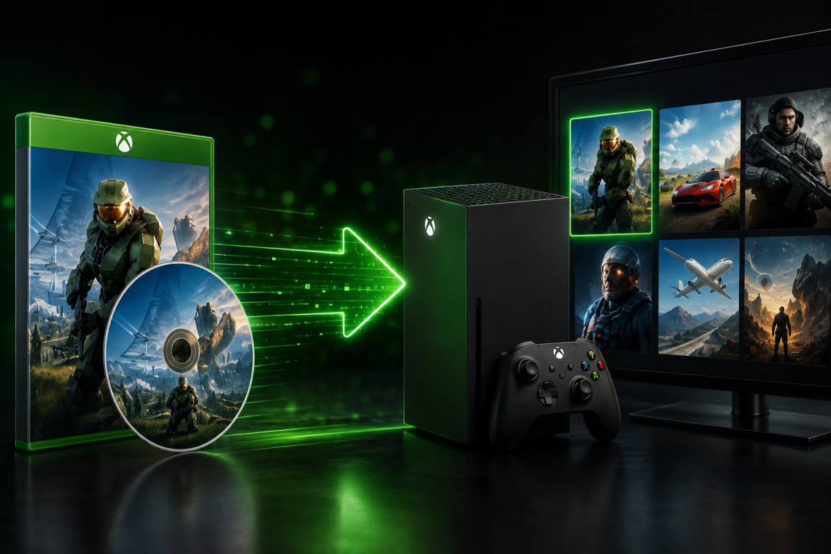Xct.live recopila los primeros juegos de Xbox ya probados con la función Disc to Digital
