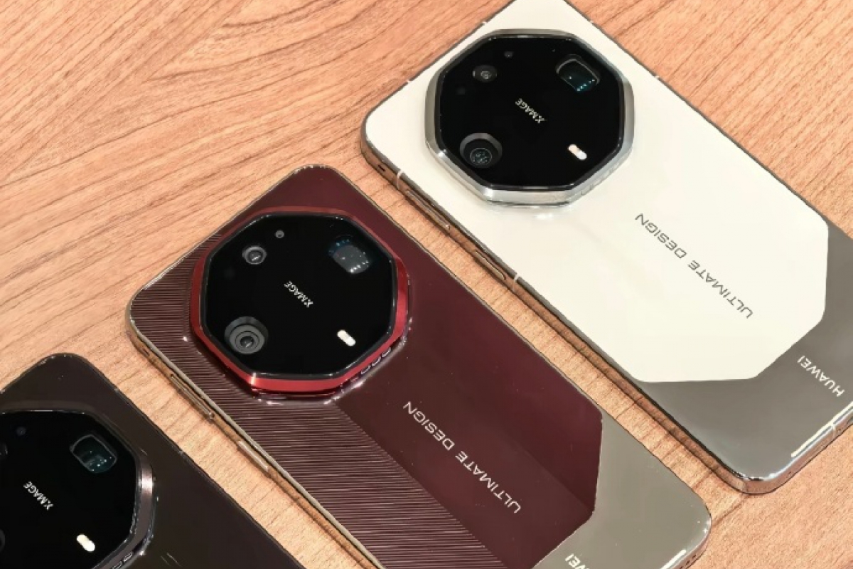 Los HUAWEI Mate 90, Mate 90 Pro y Mate 90 RS muestran su diseño antes de la presentación