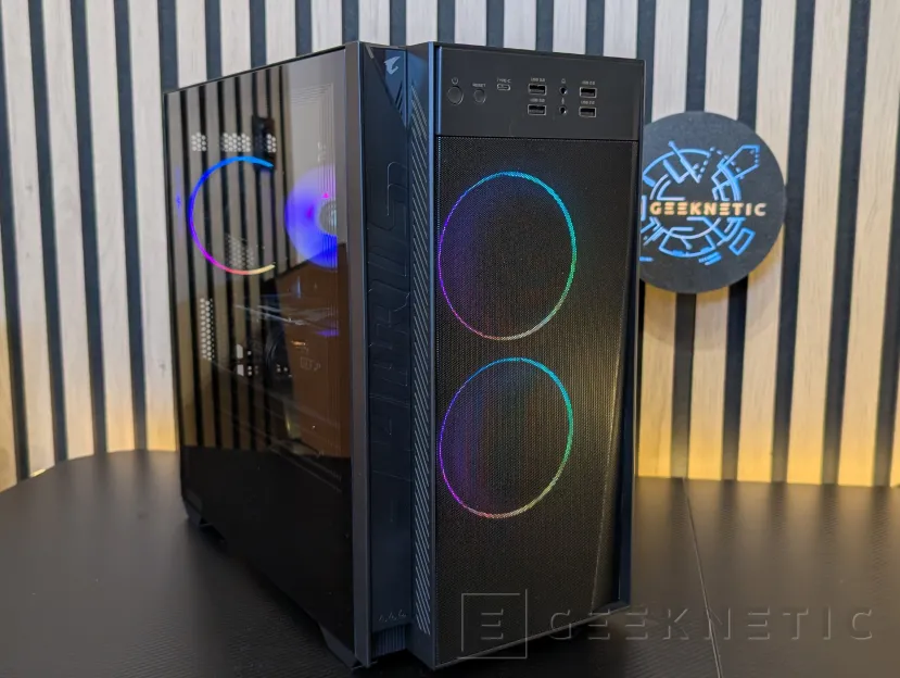 Geeknetic AORUS Prime 3 AP351 Review: Ryzen 7 9700X y RTX 5070 en un PC gaming que apuesta por el rendimiento sin disparar el precio 2