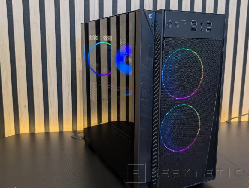 Geeknetic AORUS Prime 3 AP351 Review: Ryzen 7 9700X y RTX 5070 en un PC gaming que apuesta por el rendimiento sin disparar el precio 39