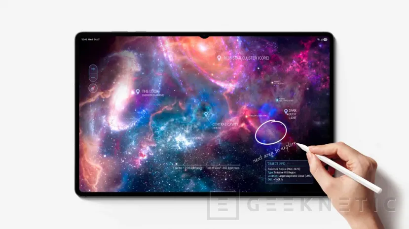 Geeknetic Samsung präsentiert die Galaxy Tab S12 Ultra und S12+: Bildschirme von bis zu 14,6 Zoll und Android 17 4