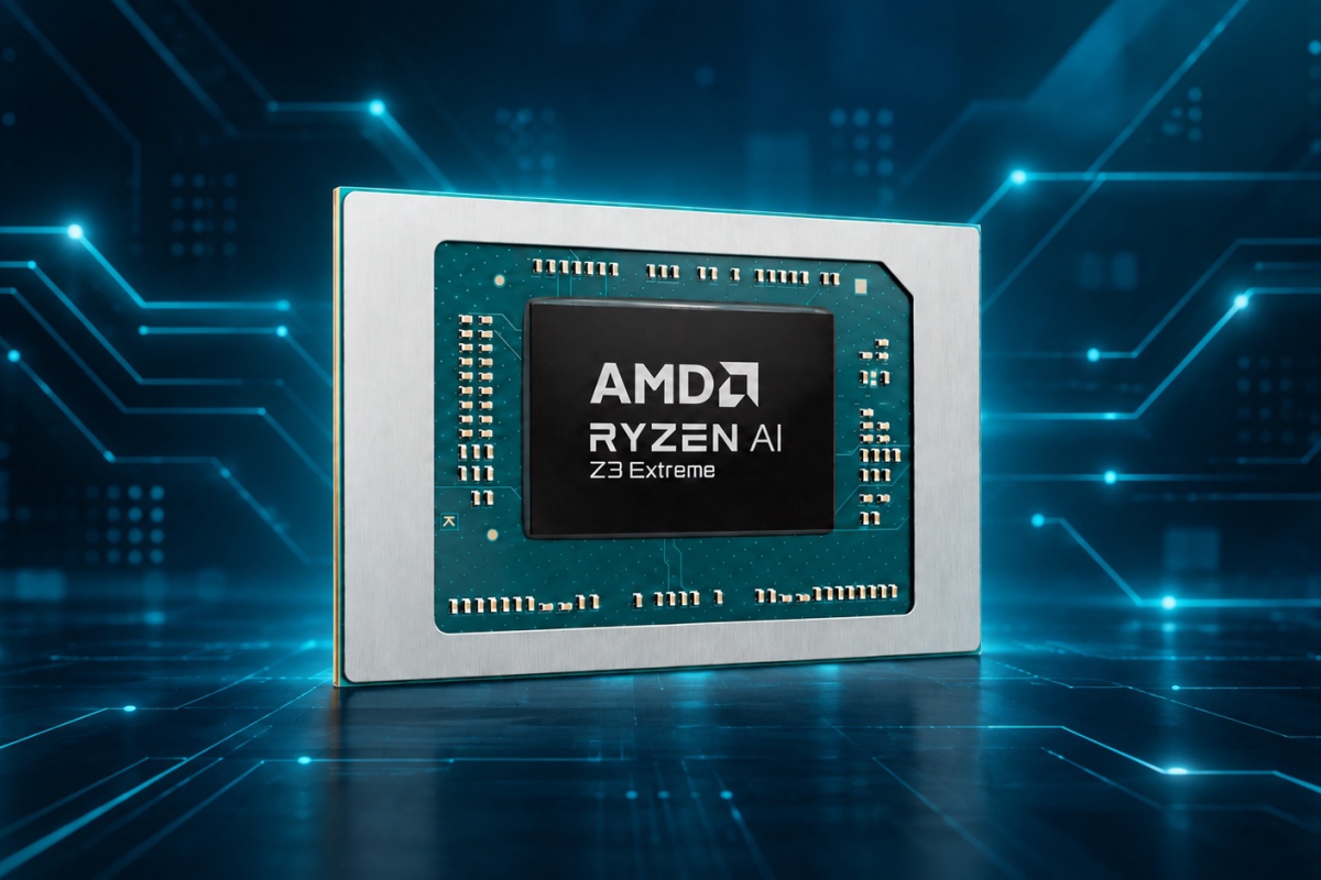 El AMD Ryzen Z3 apunta a seis núcleos y gráficos RDNA 4m para consolas portátiles