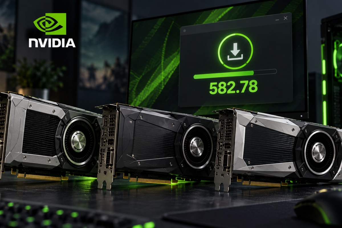 NVIDIA lanza el controlador de seguridad 582.78 para las GeForce GTX 700, 900 y 10
