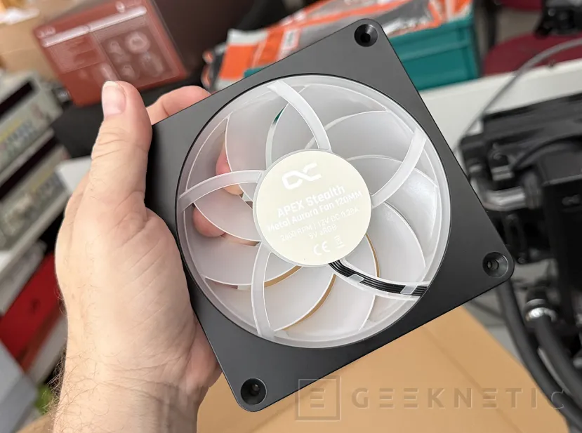 Geeknetic Alphacool Core 2 XT 360mm CPU AiO Review, lo mejor de la tecnología de los “custom loops” en una refrigeración líquida AIO 16