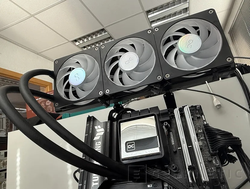 Geeknetic Alphacool Core 2 XT 360mm CPU AiO Review, lo mejor de la tecnología de los “custom loops” en una refrigeración líquida AIO 22
