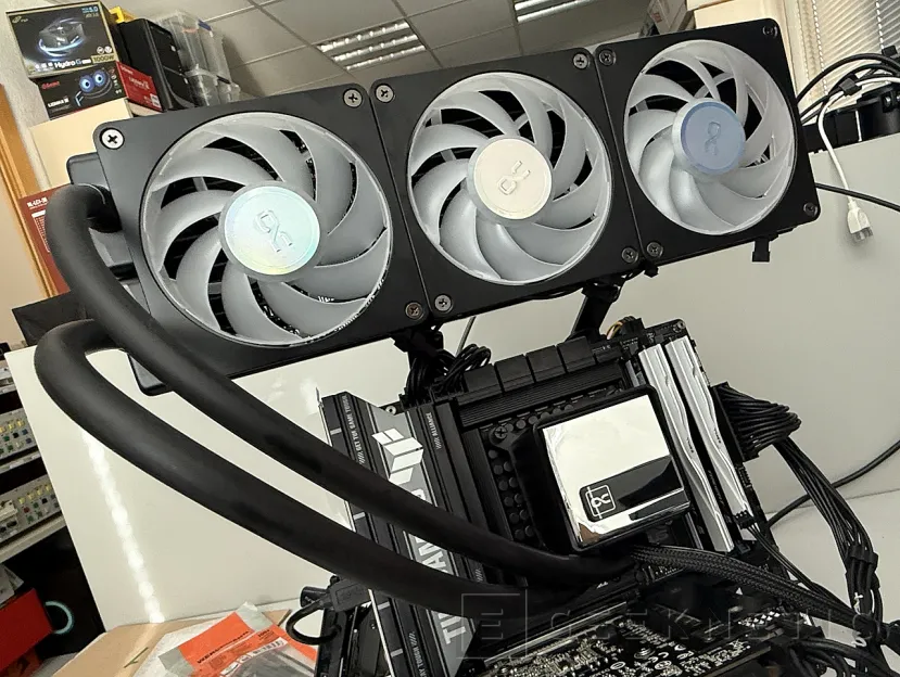 Geeknetic Alphacool Core 2 XT 360mm CPU AiO Review, lo mejor de la tecnología de los “custom loops” en una refrigeración líquida AIO 21