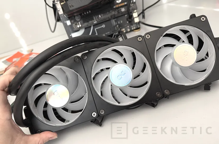 Geeknetic Alphacool Core 2 XT 360mm CPU AiO Review, lo mejor de la tecnología de los “custom loops” en una refrigeración líquida AIO 20