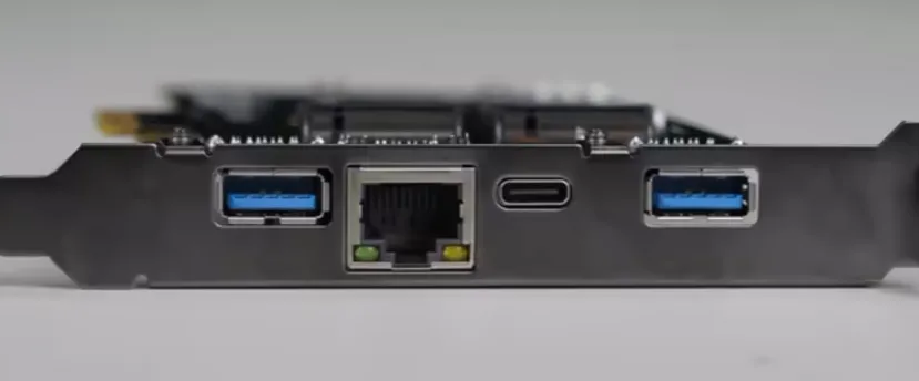 Geeknetic Esta tarjeta de expansión PCIe integra el chipset AMD B650 para ofrecer varios M.2 y USB-C  2