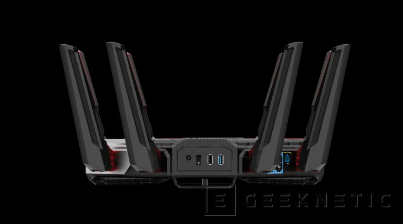 Geeknetic Ya disponible el router ROG Rapture GT-BN98 con Wi-Fi 8, hasta 25.000 Mbps y doble puerto de 10 GbE 3