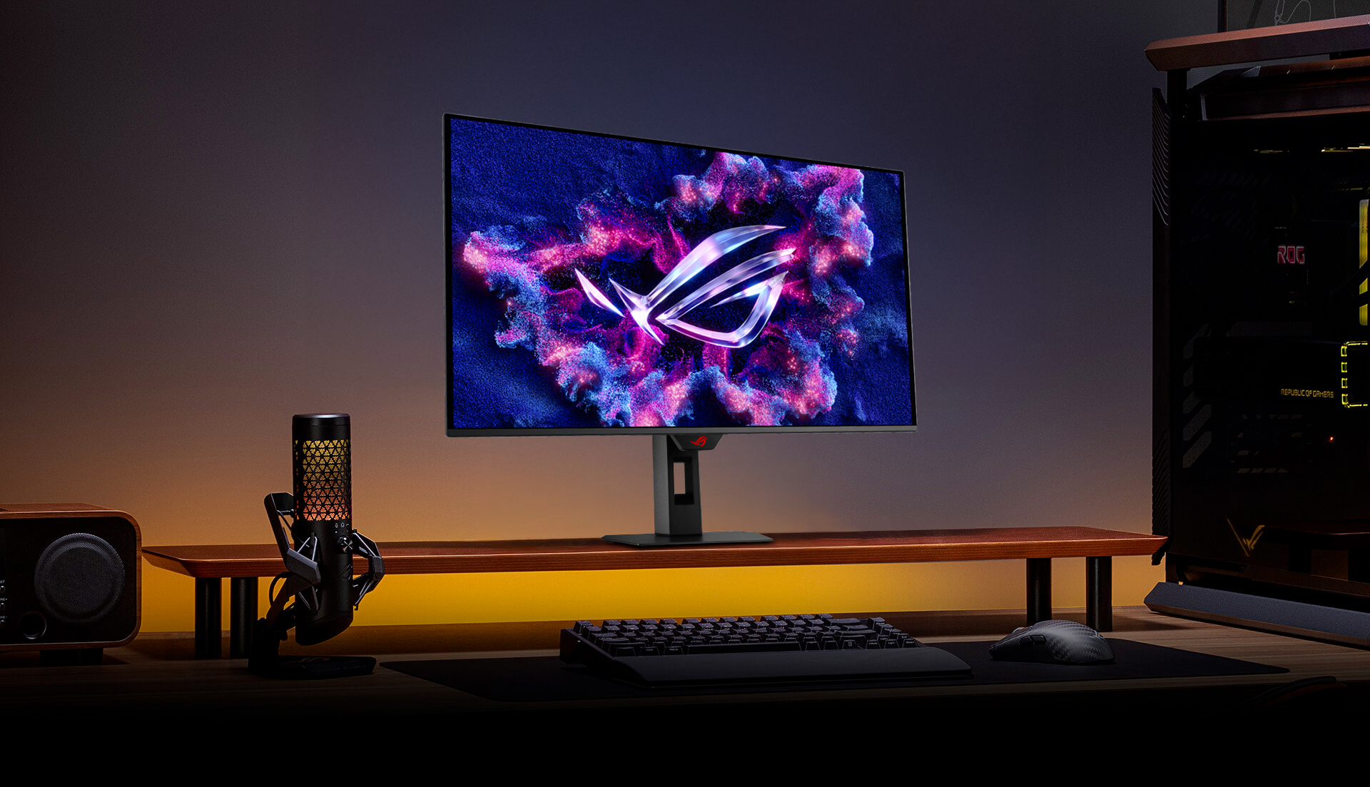 ASUS confirma el ROG Strix OLED XG32UQDS: 4K a 180 Hz y una nueva protección para el panel