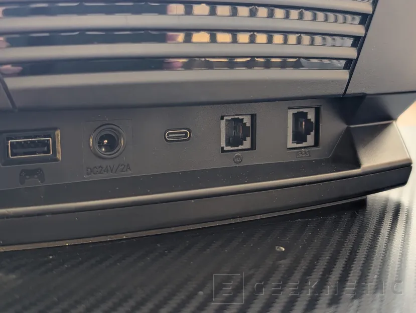 Geeknetic MARS GAMING MWH-RSX Review: un volante con Force Feedback, tres pedales y palanca de cambios por menos de 180 euros 15