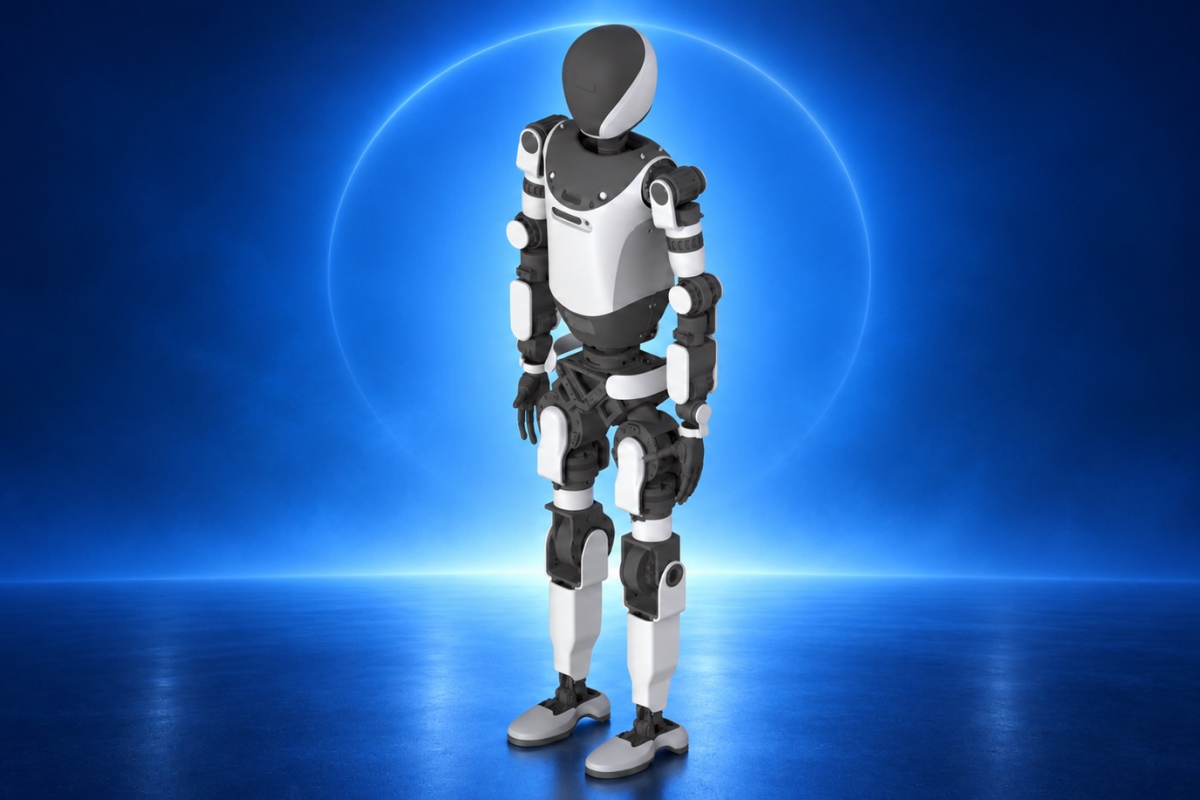 BYD registra el diseño de su robot humanoide con una patente