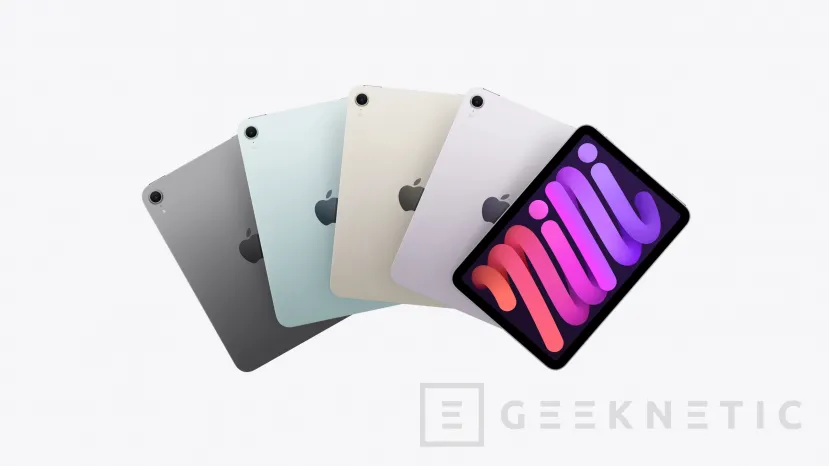 Geeknetic Apple podría presentar el MacBook Pro táctil y el iPad mini OLED a finales de octubre 2