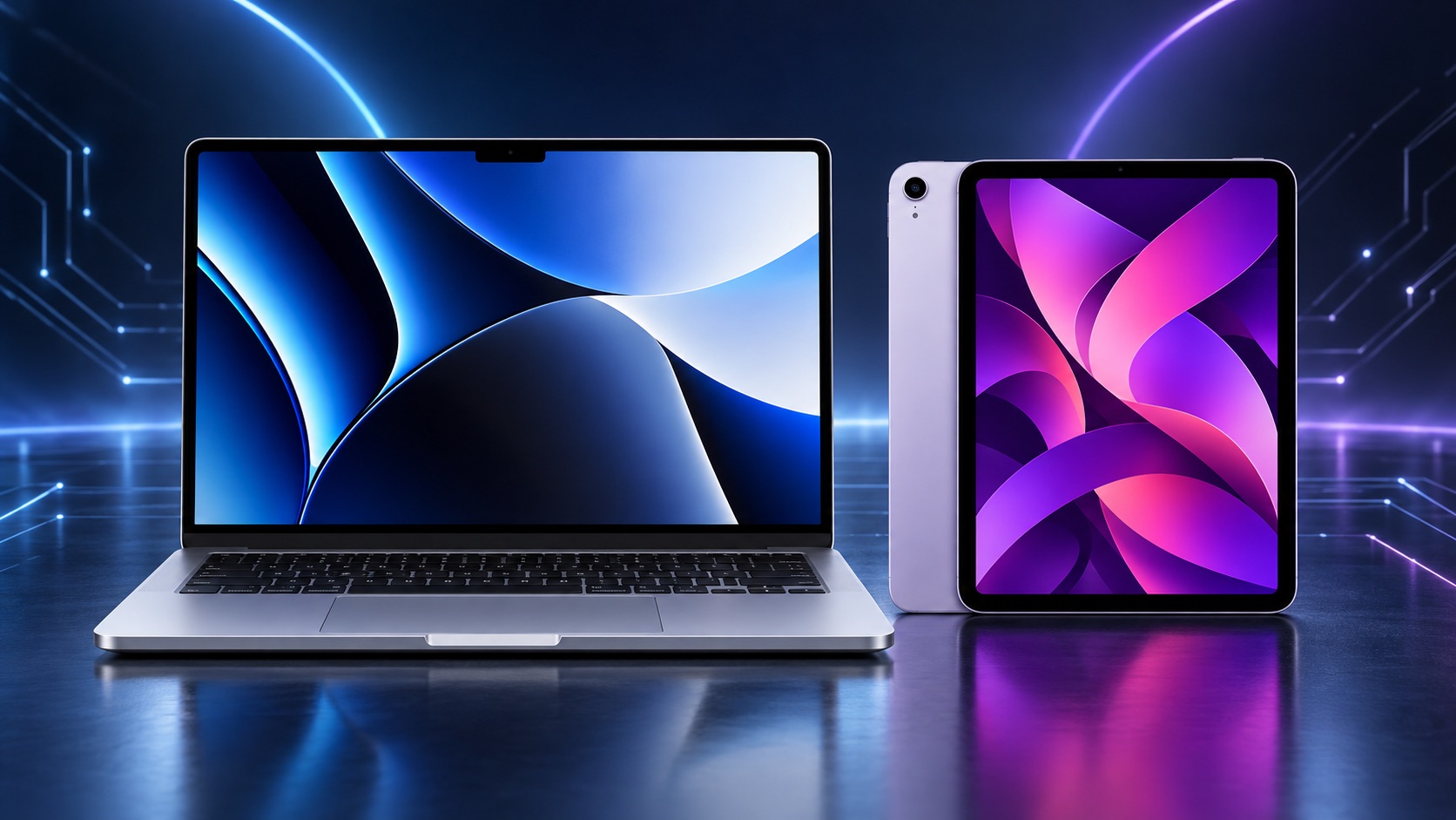 Apple podría presentar el MacBook Pro táctil y el iPad mini OLED a finales de octubre