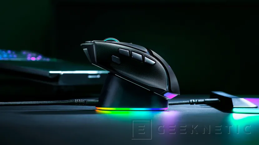 Geeknetic Basilisk V4 Pro y V4 HyperSpeed: Razer actualiza sus ratones ergonómicos con 8.000 Hz 3