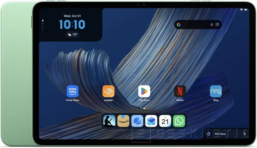 Geeknetic Amazon estrena sus tablets Alexa con Android y Google Play: tres modelos desde 229,99 euros 2