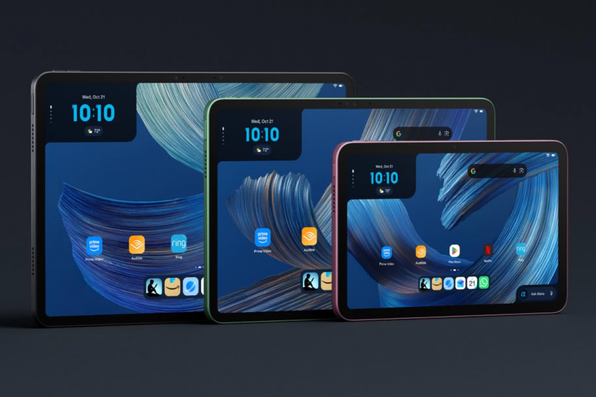 Amazon estrena sus tablets Alexa con Android y Google Play: tres modelos desde 229,99 euros