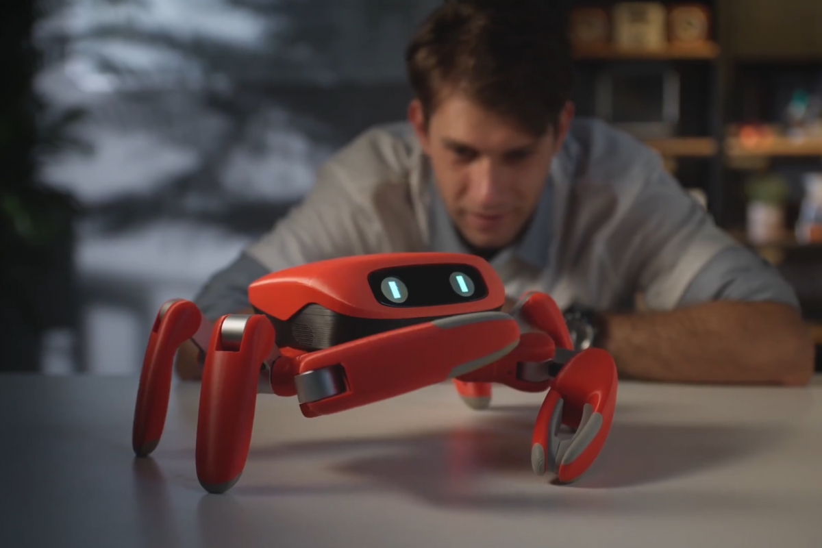 KingKong presenta Jumper, un robot de 6 patas con NPU integrada y de código abierto