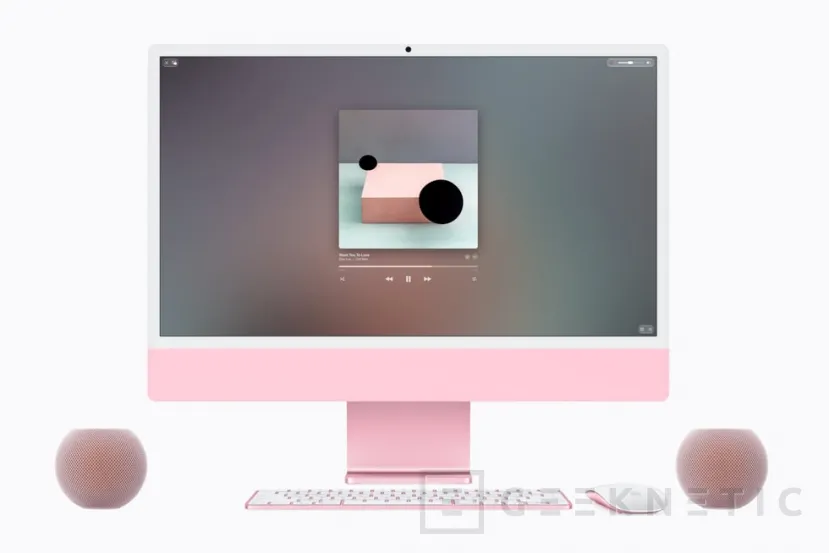 Geeknetic Apple presenta el HomePod mini 2 con el chip S10 y una subida de precio que lo lleva hasta los 169 euros 3