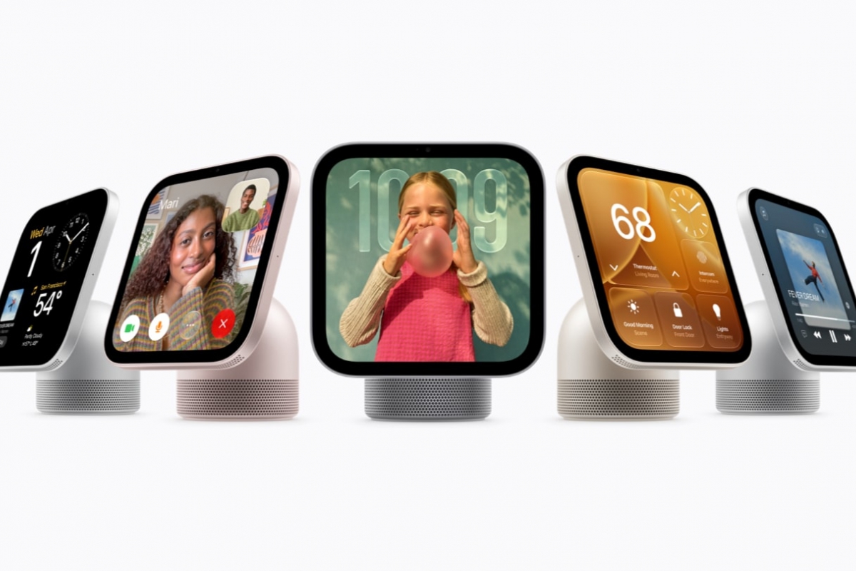 Apple presenta el HomeView, un hub domótico de 7 pulgadas con Siri IA por 299 dólares y que no llega a la UE