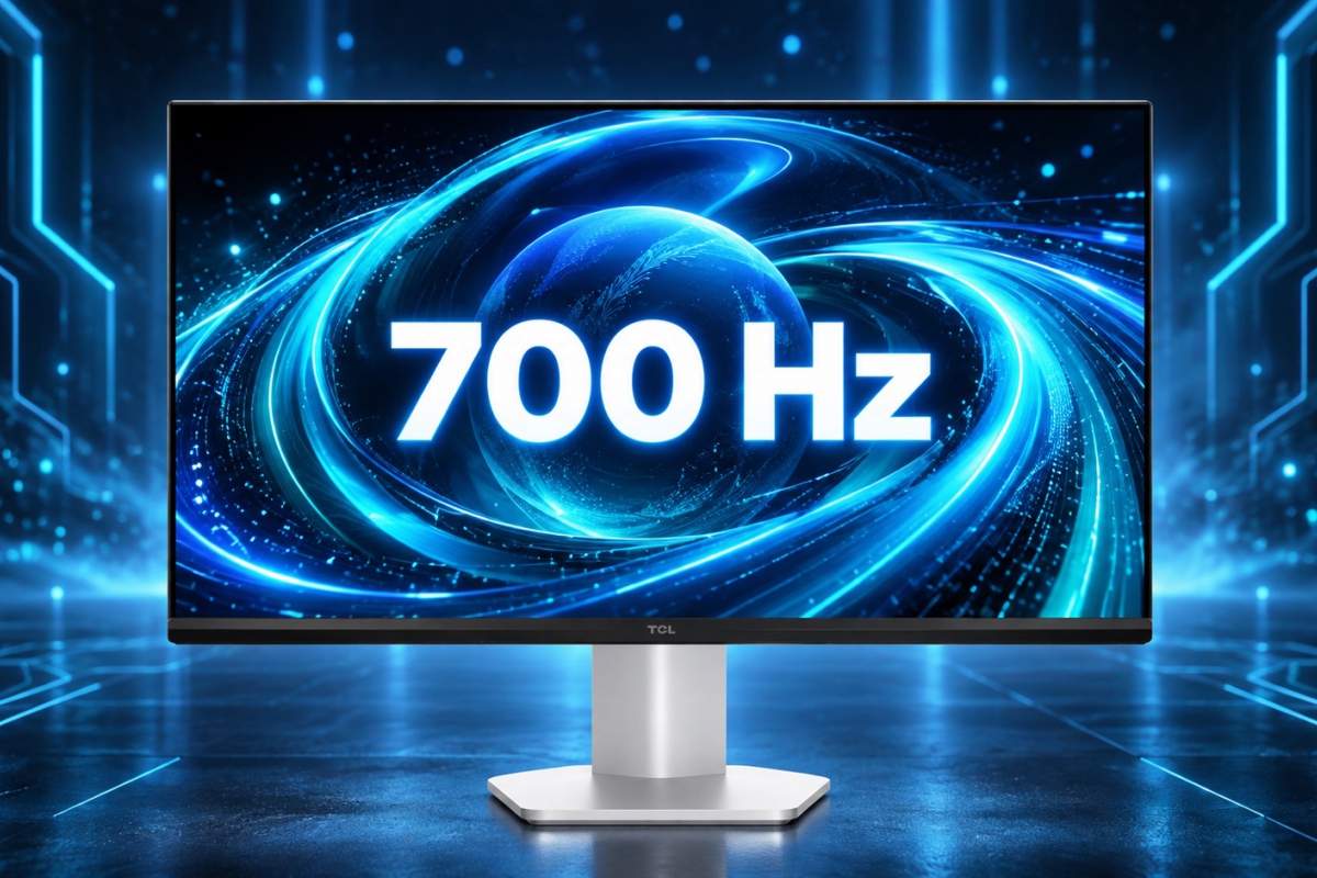 TCL CSOT prepara paneles OLED de hasta 700 Hz para una fábrica que arrancaría en 2028