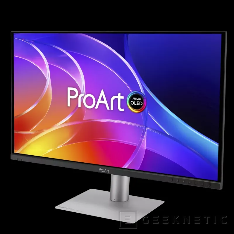 Geeknetic Los monitores ASUS ProArt OLED PA279CDV y PA329CDV ya están disponibles por 749 y 899 euros respectivamente 4