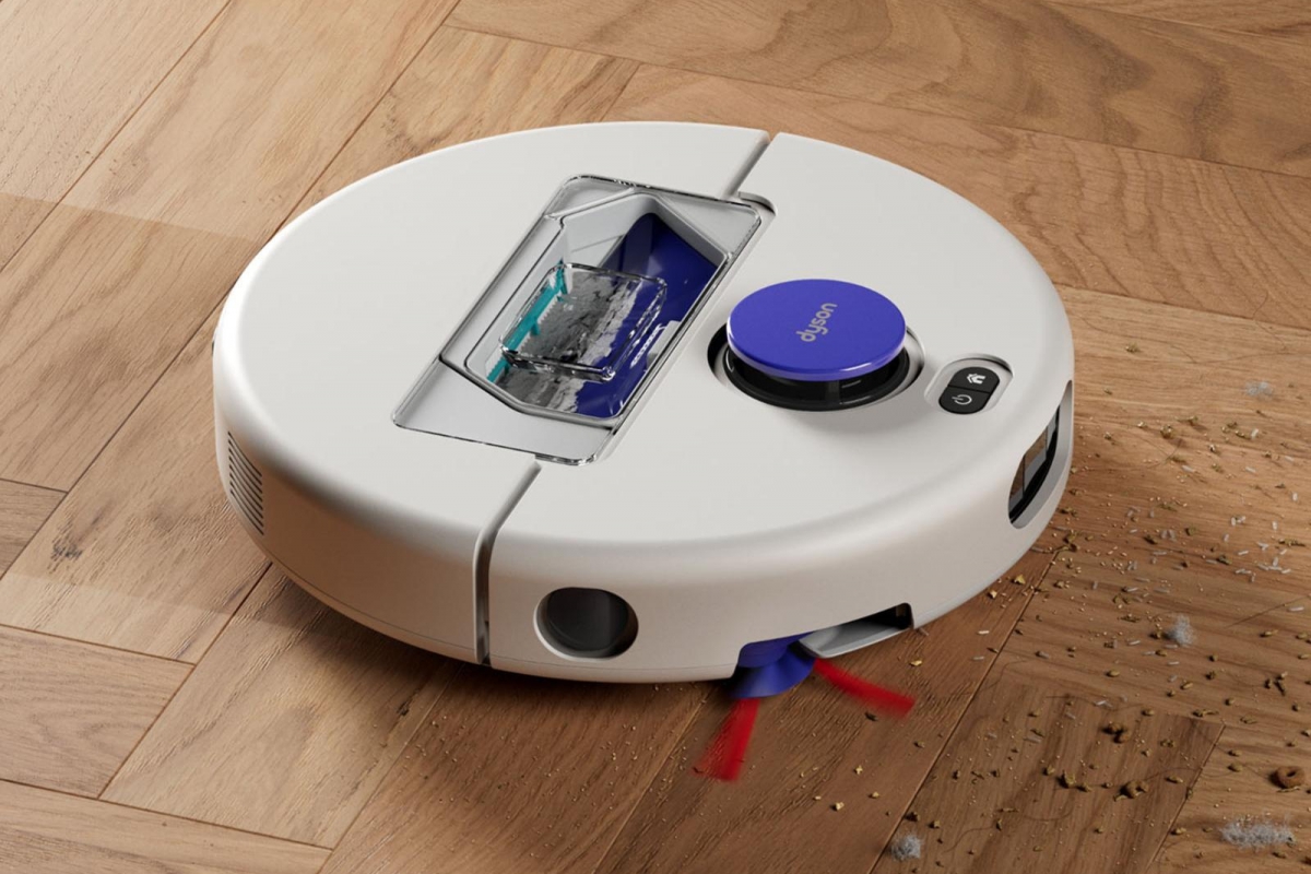 Dyson lanza en España sus robots aspiradores R1 Nurovi Dry y R2 Nurovi Wash+Dry