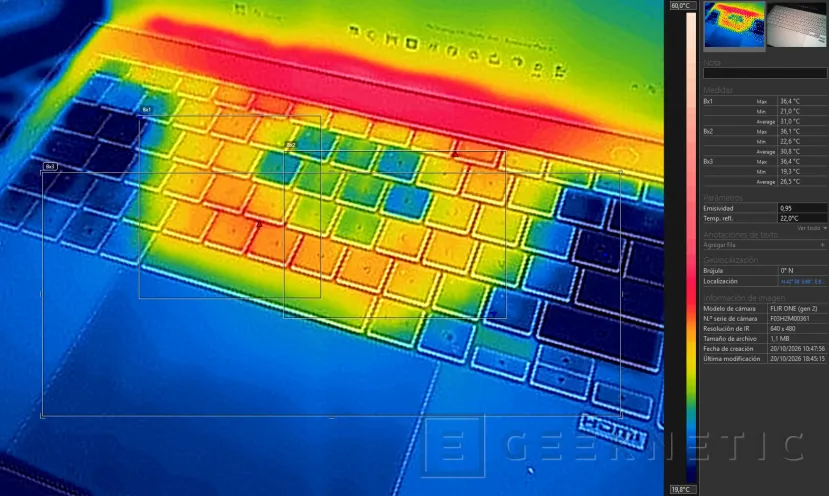 Geeknetic ASUS ProArt P14 H7407BA Review: el portátil con NVIDIA RTX Spark que sorprende con su potencia en solo 14 pulgadas 61