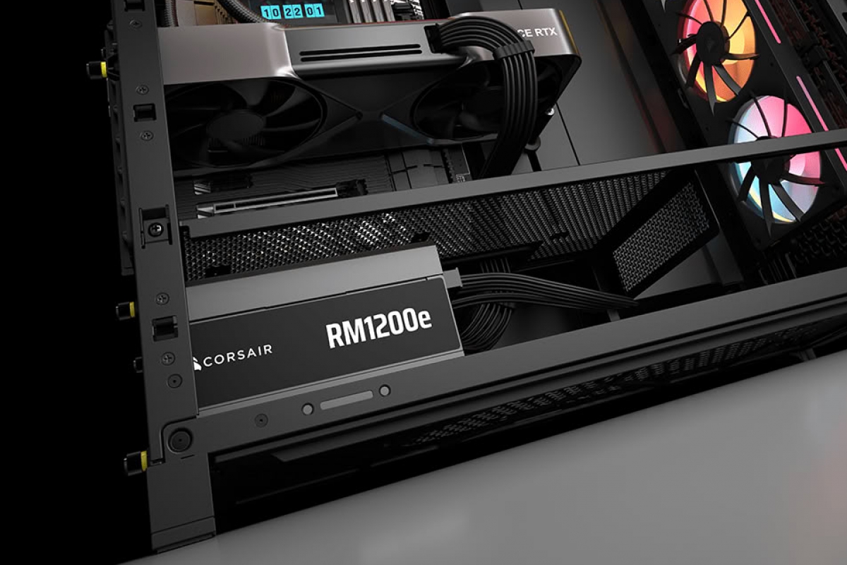 La nueva CORSAIR RM1200e llega por 194,90 euros: cómo distinguirla de la versión anterior