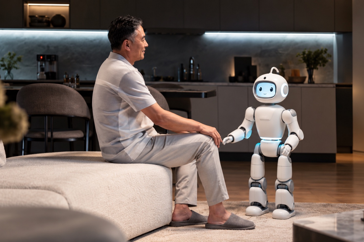 Chery abre las reservas de Mobo, su humanoide doméstico de 90 centímetros