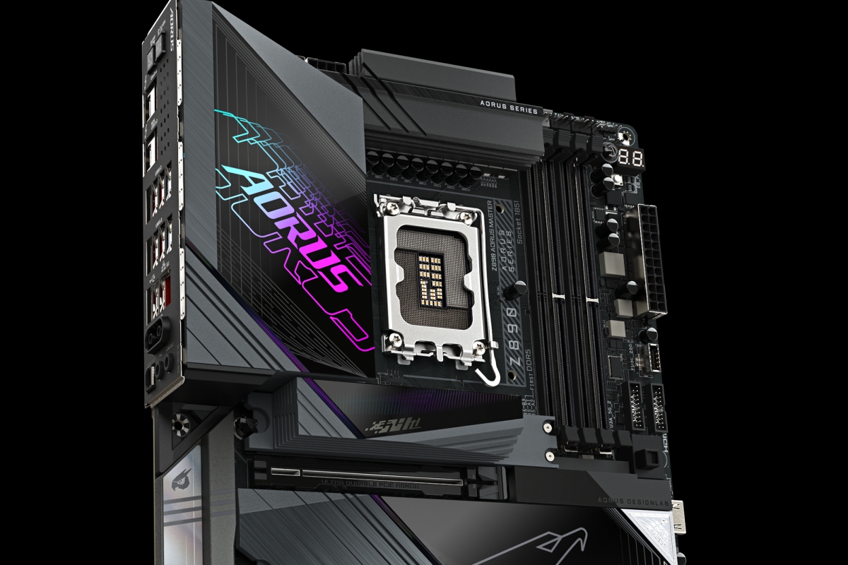 GIGABYTE registra hasta 40 placas base con chipset Z990 para los Intel Nova Lake