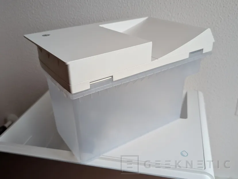 Geeknetic Roborock Saros 20 Flow Complete Review: probamos el nuevo buque insignia de Roborock con 36.000 Pa, LIDAR, IA y base de autolimpieza 23