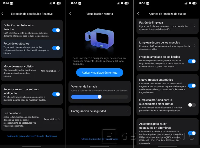 Geeknetic Roborock Saros 20 Flow Complete Review: probamos el nuevo buque insignia de Roborock con 36.000 Pa, LIDAR, IA y base de autolimpieza 31