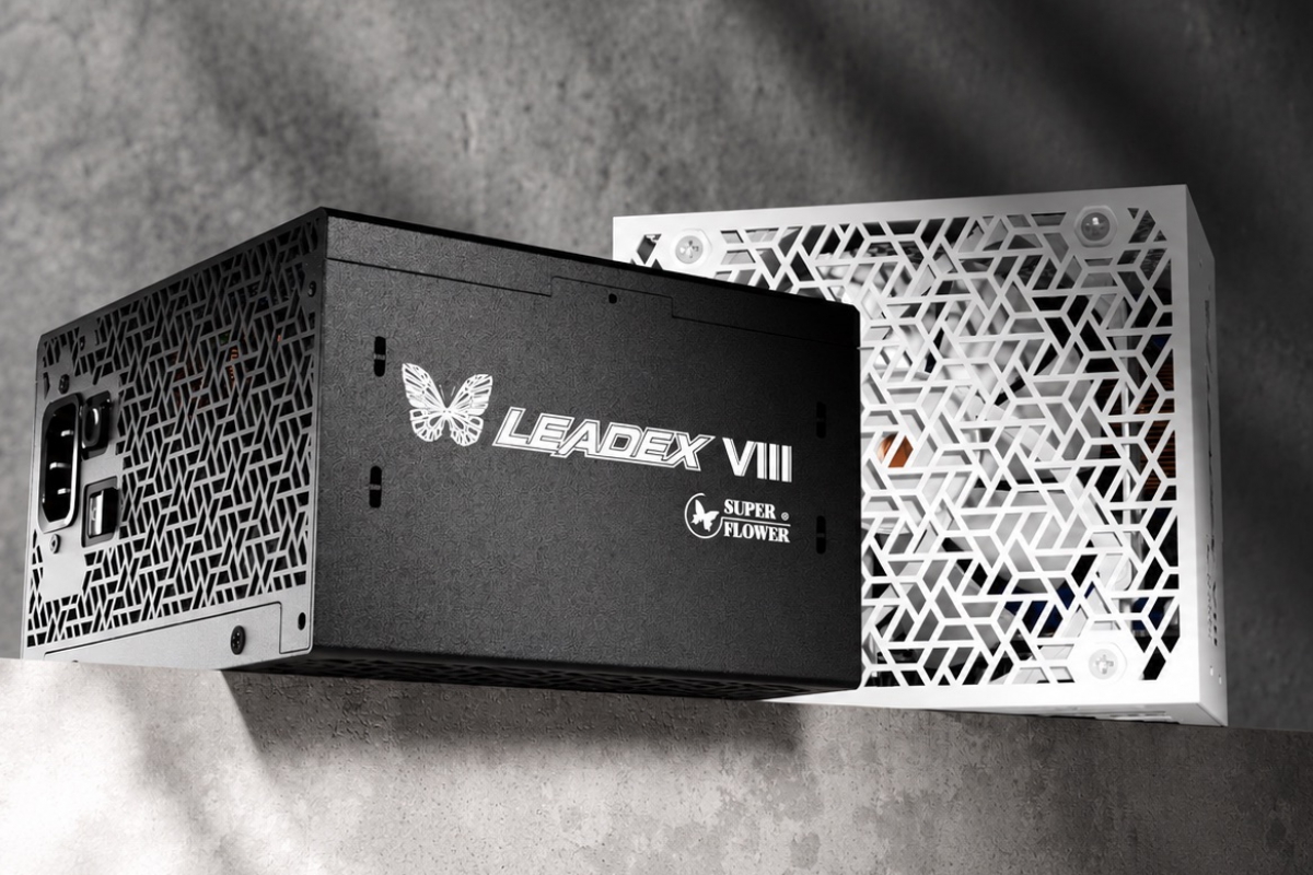 Super Flower lanza seis LEADEX VIII Platinum Pro Premium con hasta 1.200 W en 125 mm de profundidad