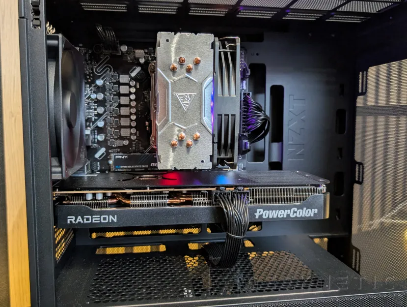 Geeknetic CoolMod COOLPC BLACK III Review: un sobremesa gaming que prescinde de lo superfluo para ofrecer rendimiento 2K por menos de 1.400 euros 6