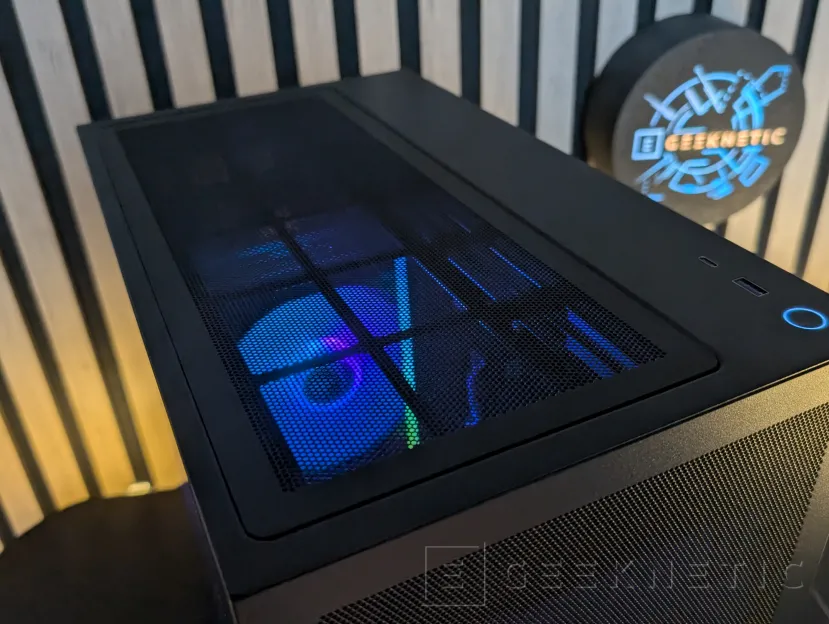 Geeknetic CoolMod COOLPC BLACK III Review: un sobremesa gaming que prescinde de lo superfluo para ofrecer rendimiento 2K por menos de 1.400 euros 41