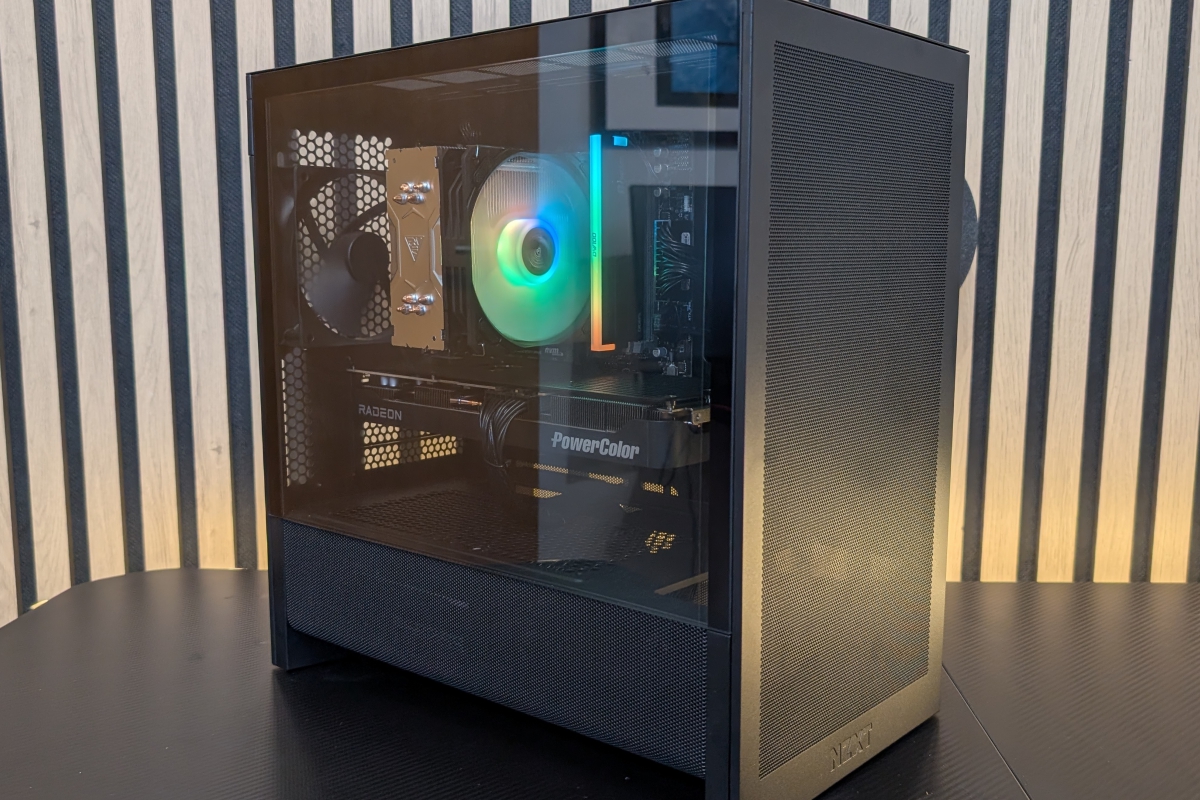 CoolMod COOLPC BLACK III Review: un sobremesa gaming que prescinde de lo superfluo para ofrecer rendimiento 2K por menos de 1.400 euros