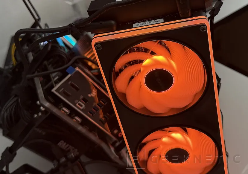 Geeknetic be quiet! Light Wings Pro IO 360mm Reverse Review, tres ventiladores unificados, 116 LED y control total desde IO Center de be quiet! 9