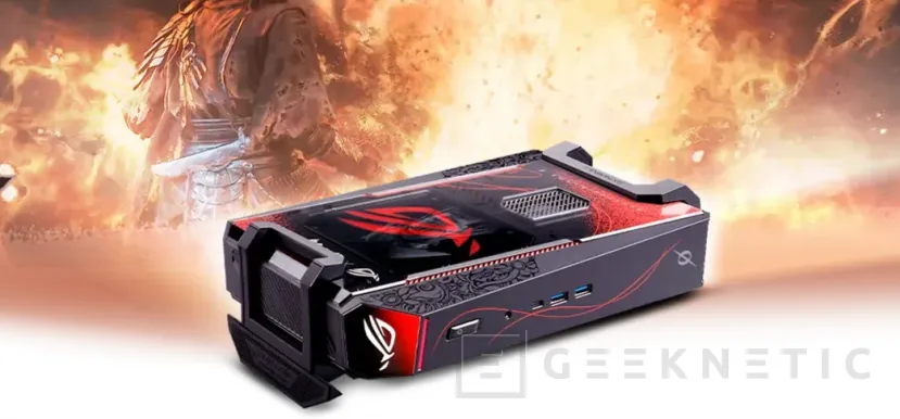 Geeknetic ASUS lanza el ROG NUC 16 Phantom Blade Zero Edition con un Core Ultra 9 290HX Plus y una RTX 5080 por más de 4.200 euros al cambio 2