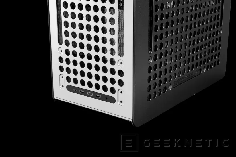 Geeknetic Cooler Master presenta la caja CUBE 540 Stainless Steel Special Edition, una versión con materiales premium de su CUBE 540 3